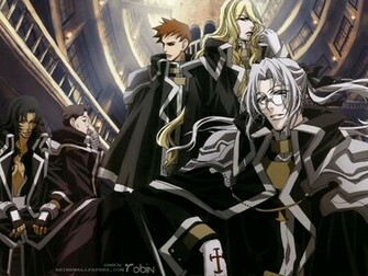 Trinity Blood Wallpaper