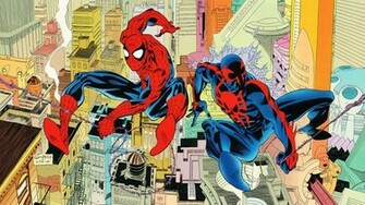 Comics Spider Man Peter Parker Miguel O Hara Wallpaper