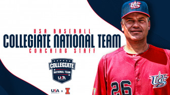 Hartleb Named To Usa Baseball Collegiate National Team Staff