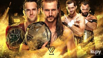 Undisputed Era Gold Wallpaper Kupy Wrestling