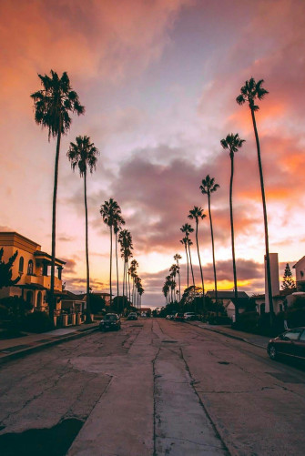 California Aesthetic Wallpaper