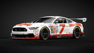 Alan Kulwicki Hooters W Cup Car Livery By Hurricane O63