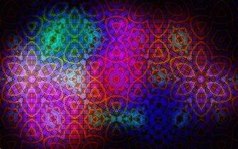 Pattern Color Colorful Dark Wallpaper Background Ultra HD 4k