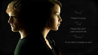 The Reading Fever Hunger Games Desktop Wallpaper Made From