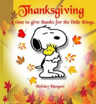 Happy Thanksgiving Snoopy Quotes Greetings And Wishes Wallpaper