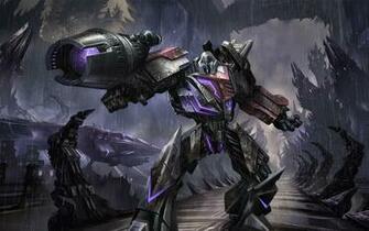 Transformers War For Cybertron Game Wallpaper