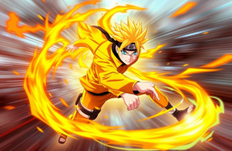 Yellow Flash Minato Wallpaper