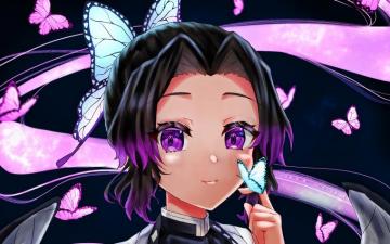 Kimetsu No Yaiba Japanese Clothes Kochou Shinobu