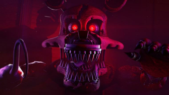 Sfm Fnaf Jumpscare Nightmare Foxy By Dafomin Five