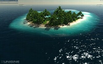 Grafico Screensaver Wallpaper Motore Unigine Mac Ancora Linux