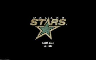 Dallas Stars Metallic Logo Wallpaper By Wildwing64