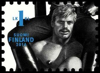 Tom Of Finland Postimerkki Jpg