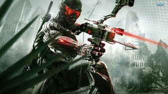 Crysis Working Cheats Codes Achievements And Wallpaper Funmole