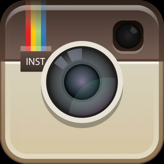 Pink Instagram Icon