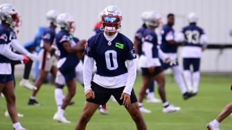 Christian Gonzalez Embracing New Role As Patriots Leader Wallpaper