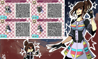 Acnl Pokemon Qr Codes Dress For