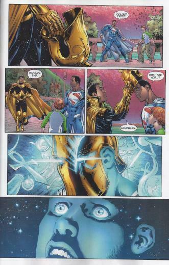 New Earth Superman Blusuk