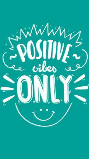 Positive Vibes Wallpaper