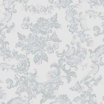 Decor Supplies Dove Grey M0755 Vintage Lace Damask Toile De