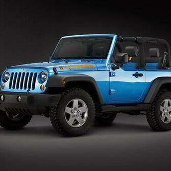 Blue Jeep Wrangler Wallpaper For Samsung Galaxy Tab