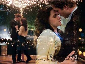 Edward Bella And Wallpaper