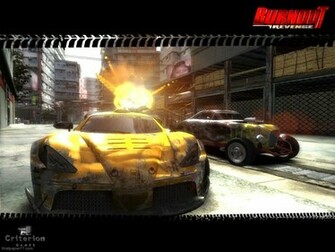 Burnout Wallpaper Paradise Game