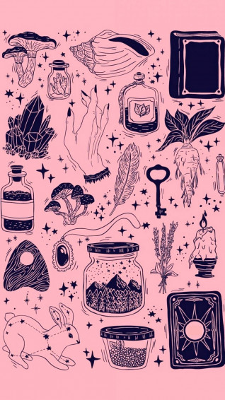 Halloween Aesthetic Mobile Wallpaper HD