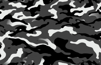 Black And White Camo Wallpaper