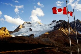 Awesome Canada Flag Designs HD Wallpaper In