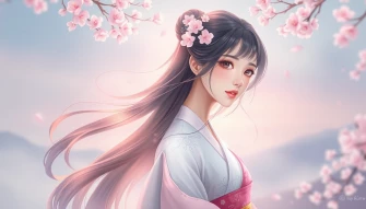 Korean Girl Wallpaper