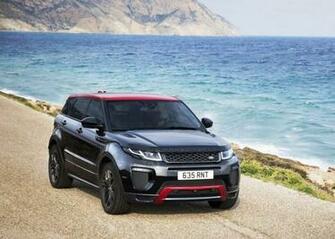 Range Rover Evoque New Design High Resolution Wallpaper