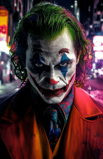 Joaquin Phoenix Joker Wallpaper