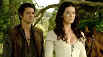 Legend Of The Seeker Kahlan Wallpaper