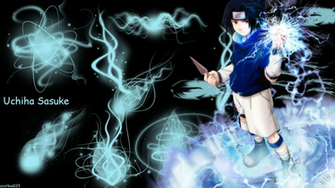 Uchiha Sasuke Chidori Wallpaper