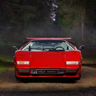 Rm Sotheby S On X Lamborghini Countach With Two