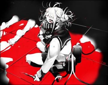Toga Himiko Boku No Hero Academia Zerochan Anime Image Board