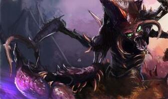 Cho Gath Wallpaper Walluxe Games