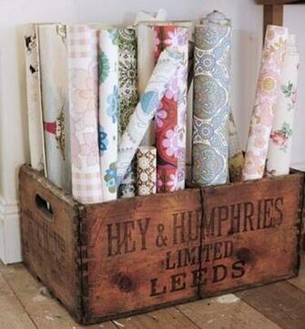 Uses For Old Wallpaper Home Ideas