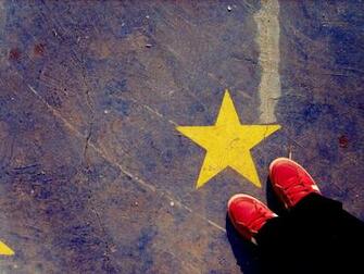 Shoes Hipster Sneakers Indie HD Wallpaper Space Planets