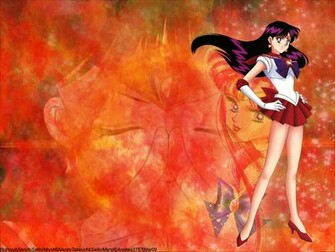 Sailor Mars By Anokas2757