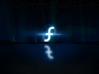 Fedora Linux Wallpaper