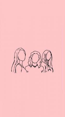 Imagem De Girl Wallpaper And Lockscreen Minimalist