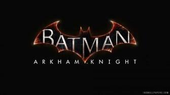Batman Arkham Knight Logo HD Wallpaper IHD