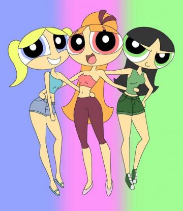 Teenage Puffs By Xsugarinferno Powerpuff Girls