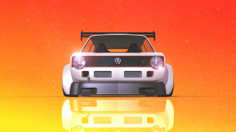 Volkswagen Golf Gti Digital Art 4k HD Wallpaper