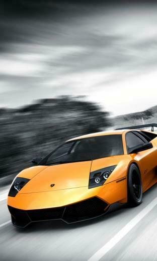 Lamborghini Screensaver Wallpaper