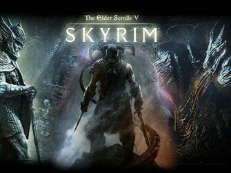 Games Wallpaper The Elder Scrolls V Skyrim