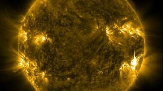 Nasa Sun Wallpaper Net