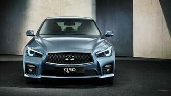 Vehicles Infiniti Q50 Wallpaper