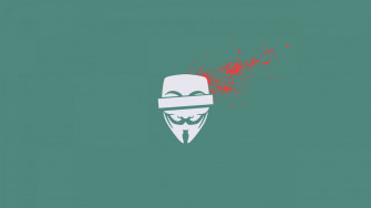 Hacker Mask Wallpaper